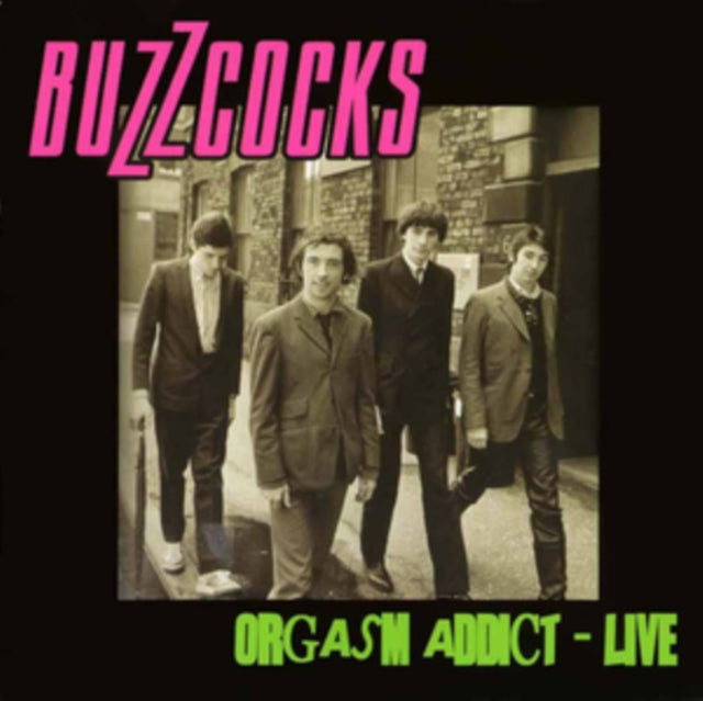 Orgasm Addict - Live