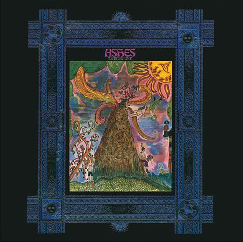 Ashes (Feat. Pat Taylor) (Opaque Blue Vinyl) (Indies)