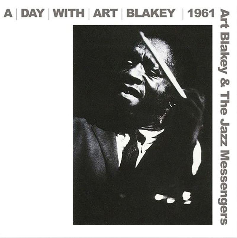 A Day With Art Blakey 1961 (Metallic Silver Vinyl) (Indies)