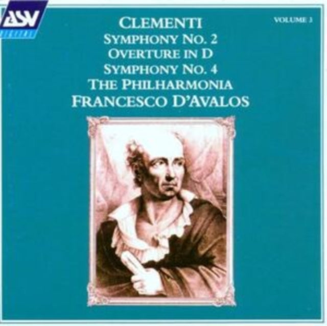 Clementi: Symphony No. 2/Overture in D/Symphony No. 4