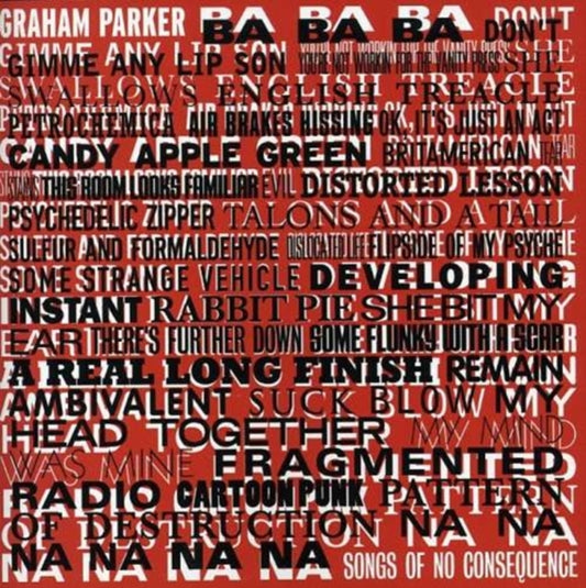 Songs of No Consequence [australian Import]