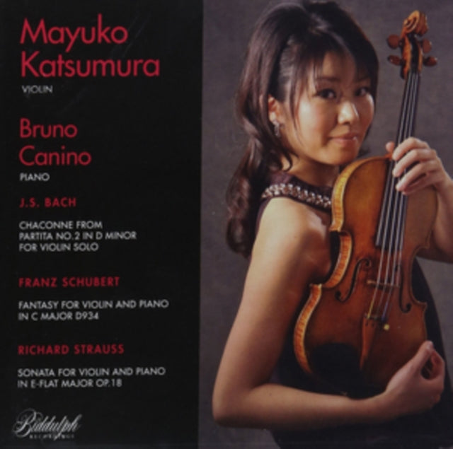 Mayuko Katsumura: Violin Concerto No. 1/Violin Sonata