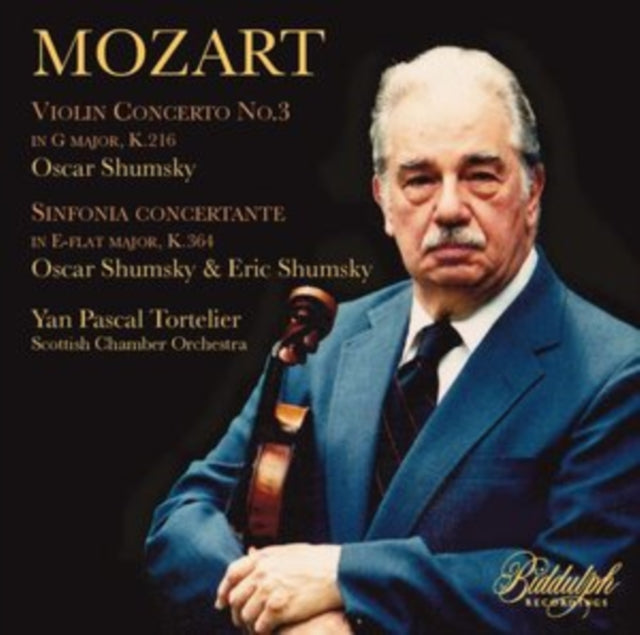 Mozart: Violin Concerto No. 3 in G Major, K216/...