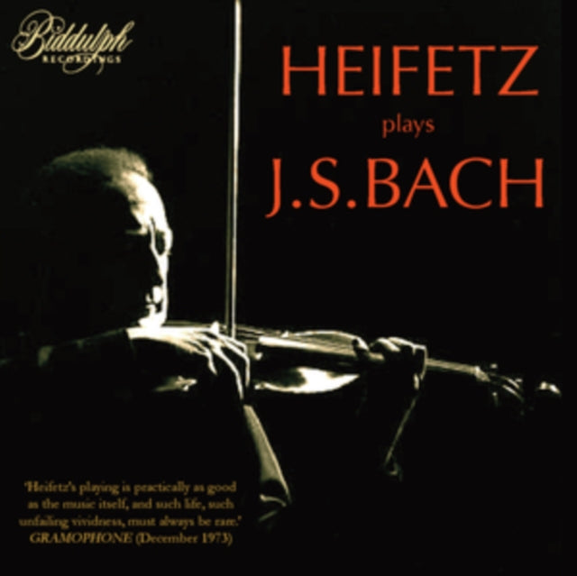 Heifetz Plays J.S. Bach