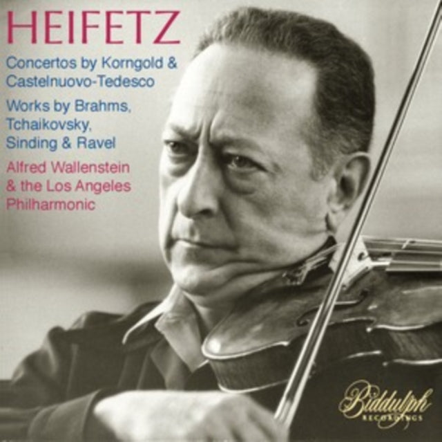 Heifetz: Concertos By Korngold & Castelnuovo-Tedesco