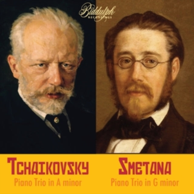 Tchaikovsky: Piano Trio in a Minor/Smetana: Piano Trio in G Minor