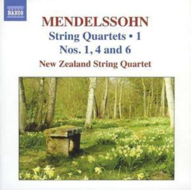 String Quartets Vol. 1 (New Zealand String Quartet)