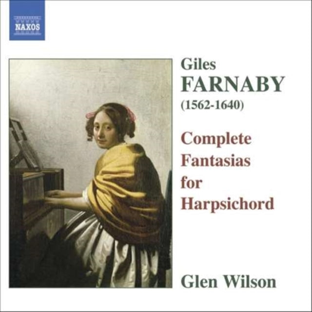 Complete Fantasias for Harpsichord (Wilson)