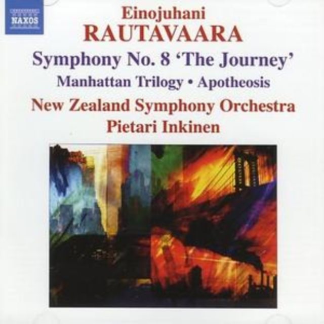 Symphony No. 8 'The Journey' (Inkinen, New Zealand So)