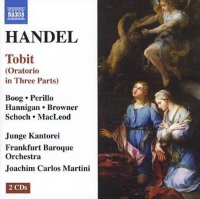 Tobit (Martini, Junge Kantorei, Frankfurt Baroque Orchestra)