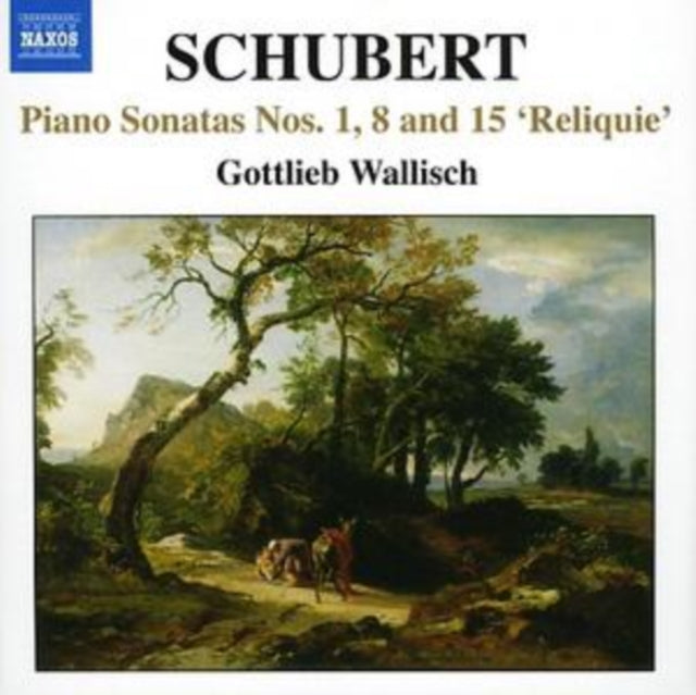 Piano Sonatas Nos. 1, 8 and 15 'Reliquie' (Wallisch)