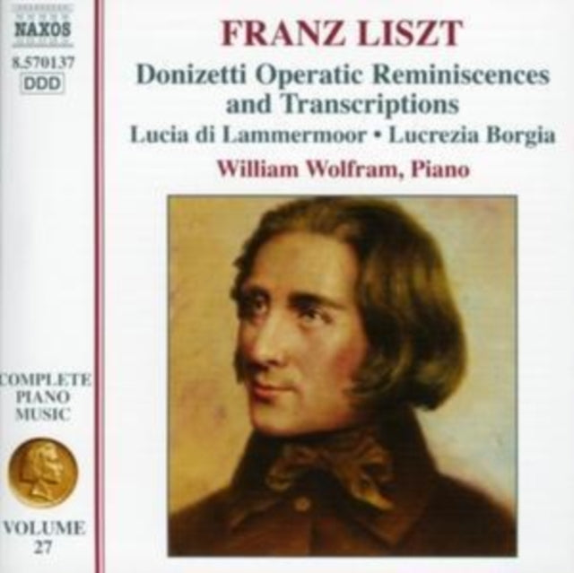 Complete Piano Music Vol. 27 (Wolfram)