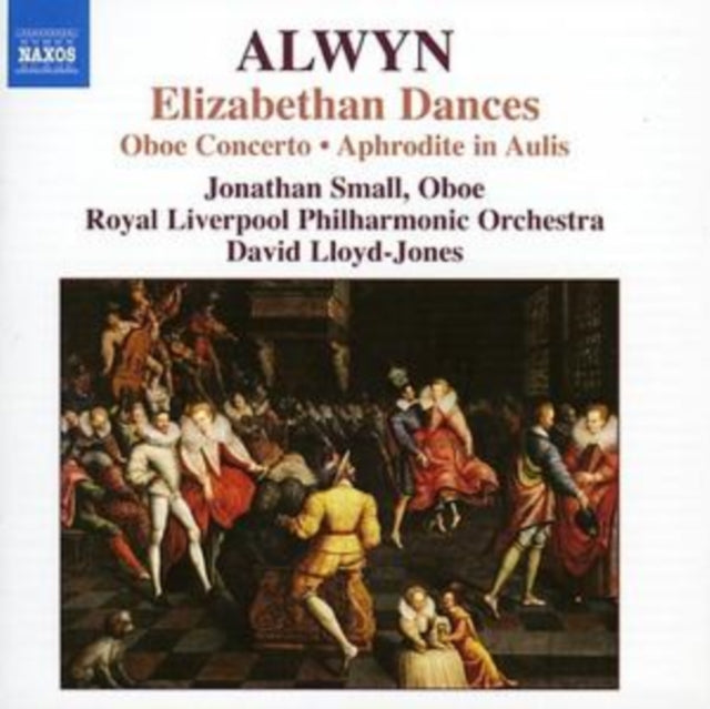 Elizabethan Dances (Lloyd-jones, Royal Liverpool Po)