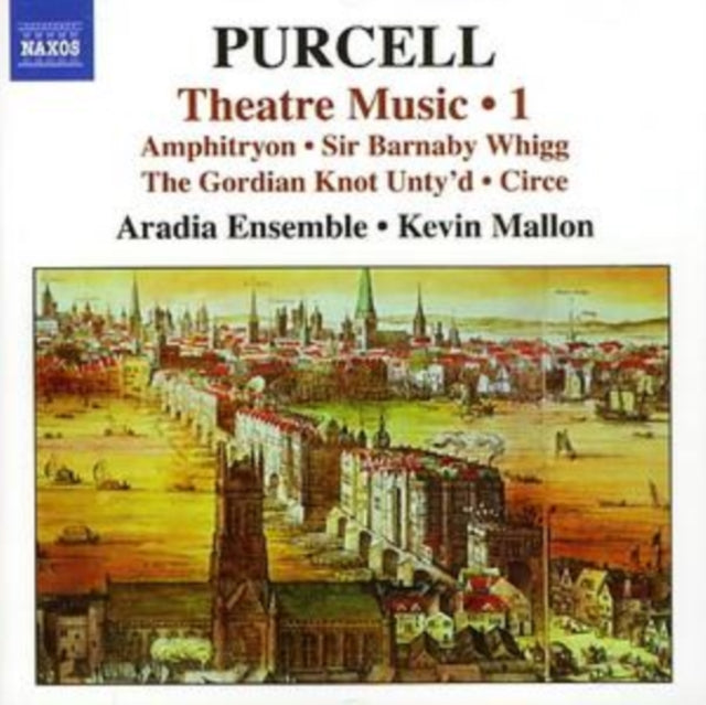 Theatre Music Vol. 1 (Mallon, Aradia Ensemble, Aronoff)