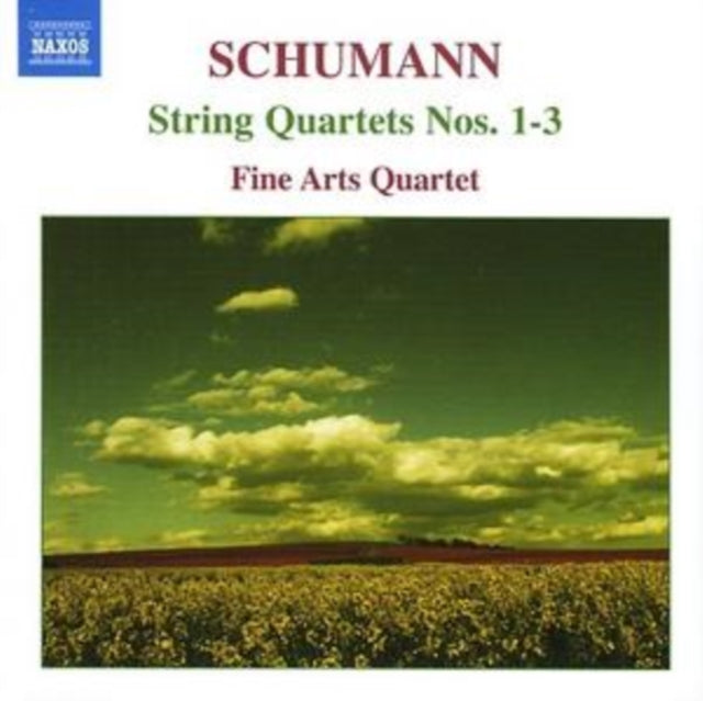 String Quartets Nos. 1 - 3 (Fine Arts Quartet)