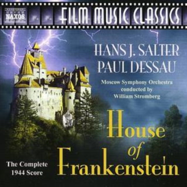House of Frankenstein - Complete 1944 Score (Moscow So)