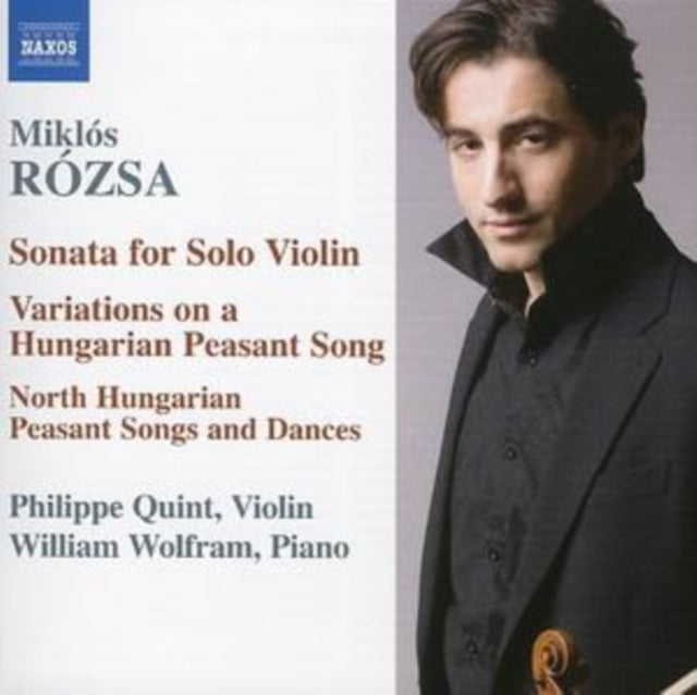 Music for Violin and Piano (Quint, Wolfram)