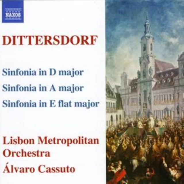 3 Sinfonias (Cassuto, Lisbon Met. Orchestra)