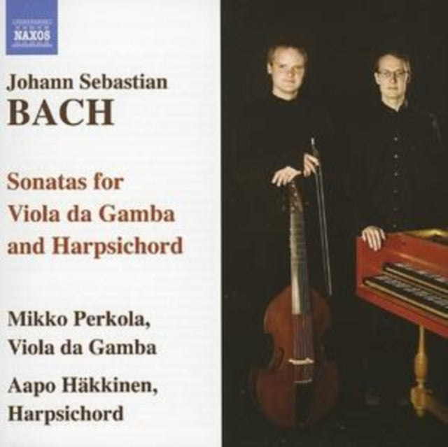 Sontanas for Viola Da Gamba and Harpsichord (Perkola)