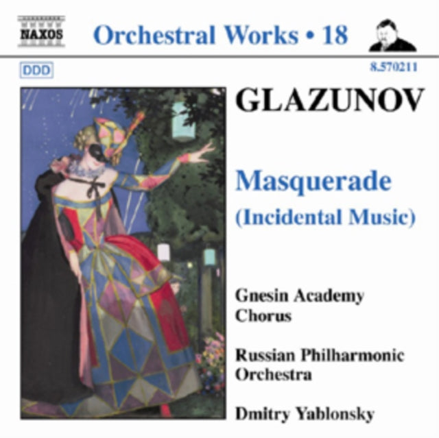 Alexander Konstantinovich Glazunov: Masquerade