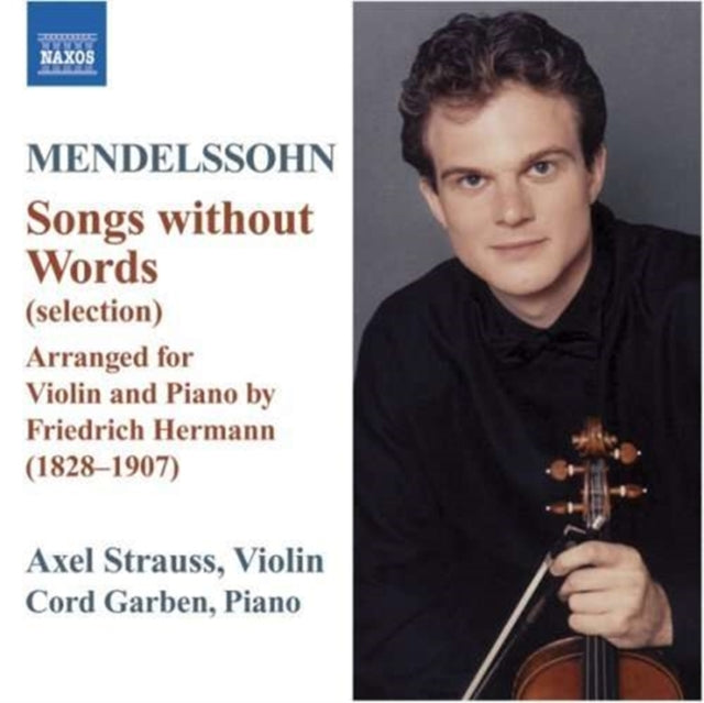 Songs Without Words Arranged for Violin and Piano (Garben)