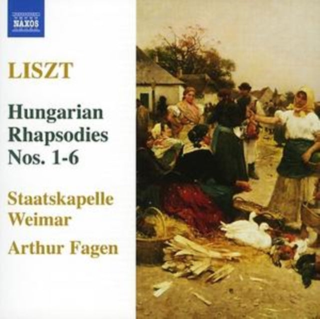 Hungarian Rhapsodies Nos. 1 - 6 (Fagen)