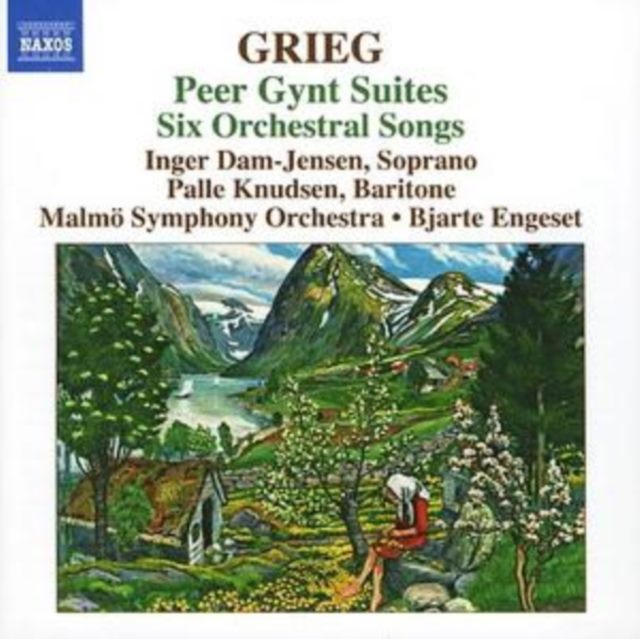 Orchestral Music Vol. 4 (Engeset, Malmo So, Dam-jensen)