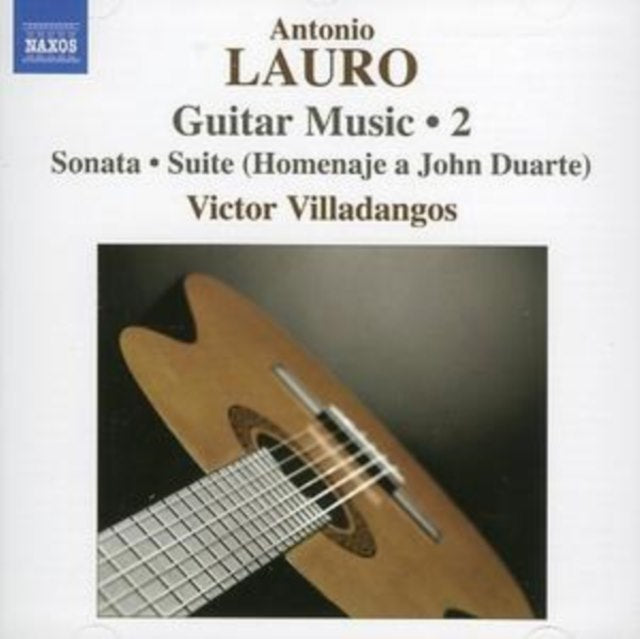 Guitar Music Vol. 2 (Villadangos)