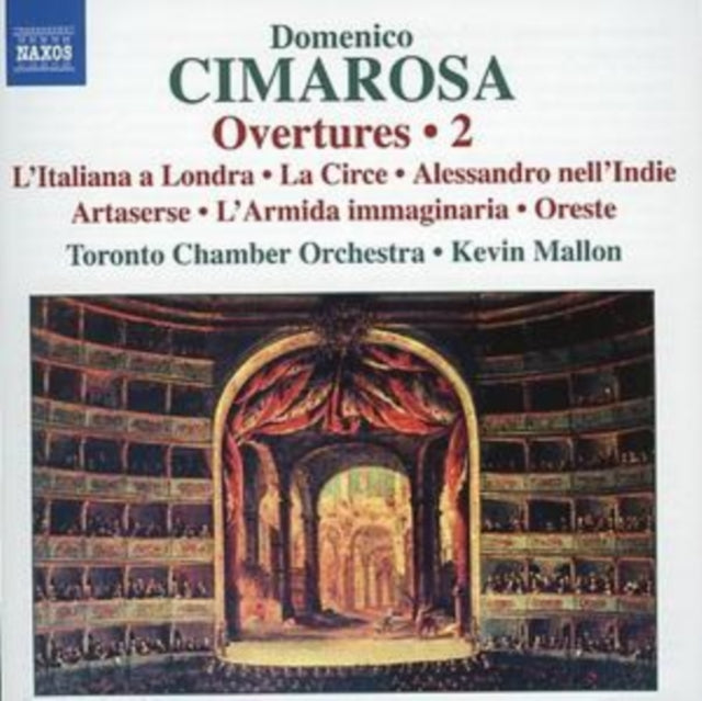 Overtures Vol. 2 (Mallon, Toronto Co)