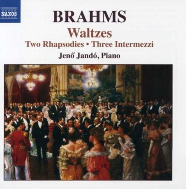 Waltzes Op. 39, Two Rhapsodies Op. 79 (Jando)