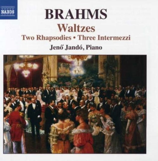 Waltzes Op. 39, Two Rhapsodies Op. 79 (Jando)