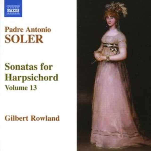 Sonatas for Harpsichord Volume 13 (Rowland)