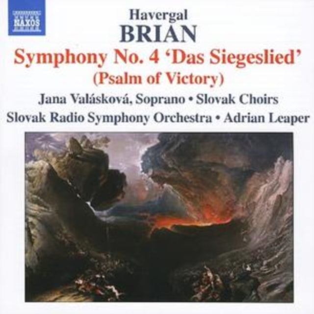 Symphonies Nos. 4 and 12 (Leaper, Slovak Rso)