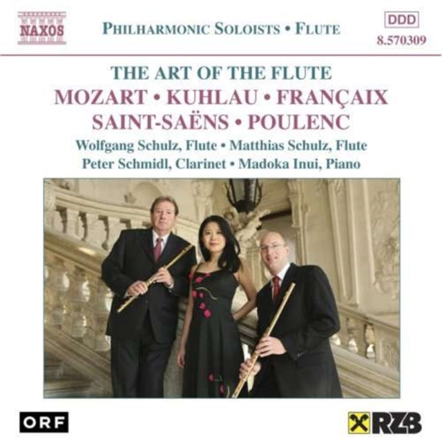 Art of the Flute, The (Inui, Schulz, Schulz, Schmidl)