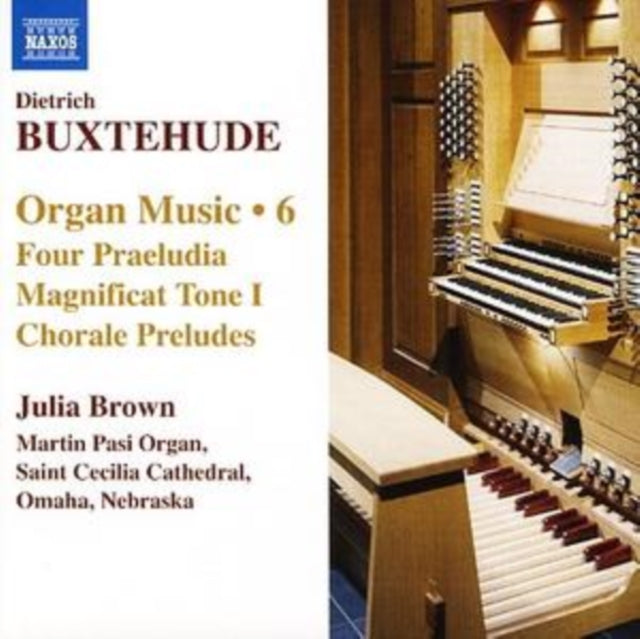 Organ Music Vol. 6 (Brown)