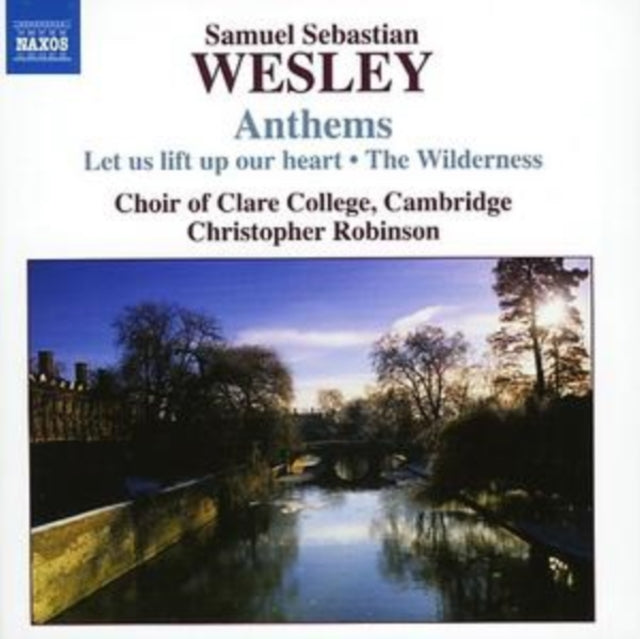 Anthems (Robinson, Mcvinnie, Choir of Clare College)