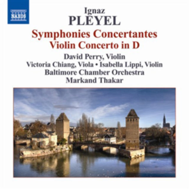 Ignaz Pleyel: Symphonies Concertantes