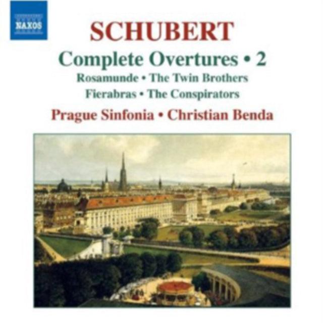 Schubert: Complete Overtures