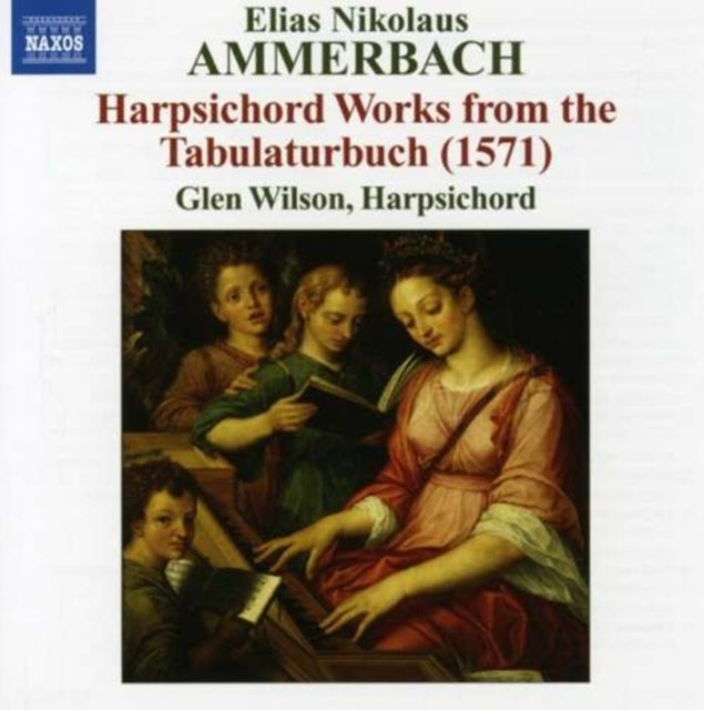 Harpsichord Works from Tabulaturbuch (Wilson)