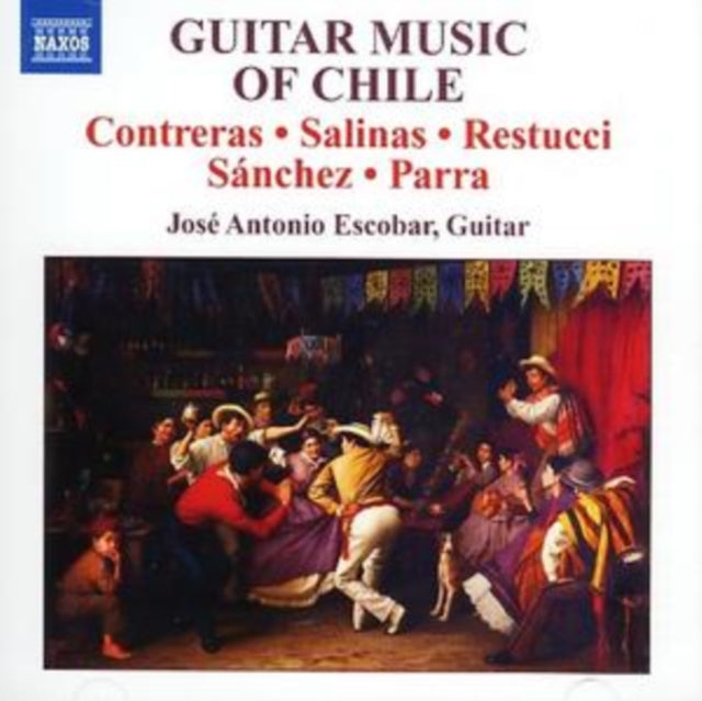 Guitar Music of Chile (Escabar)