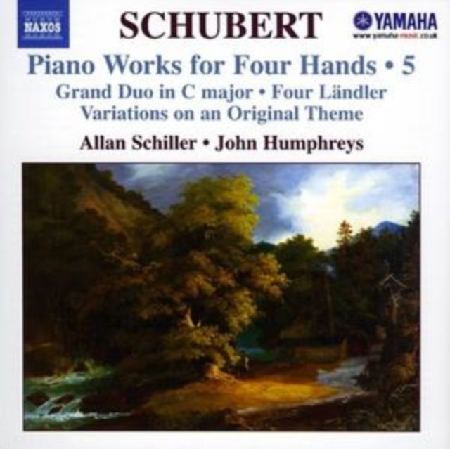 Piano Works for Four Hands (Humphreys, Schiller)