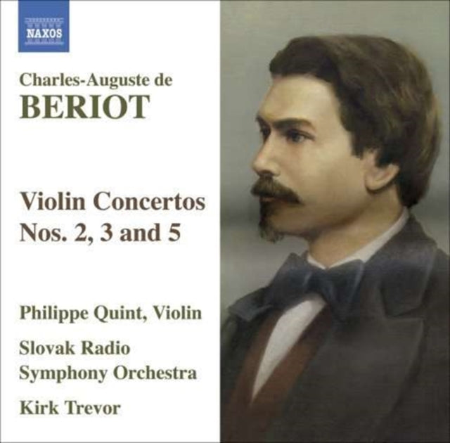 Violin Concertos Nos. 2, 3 and 5 (Trevor, Slovak Radio So)