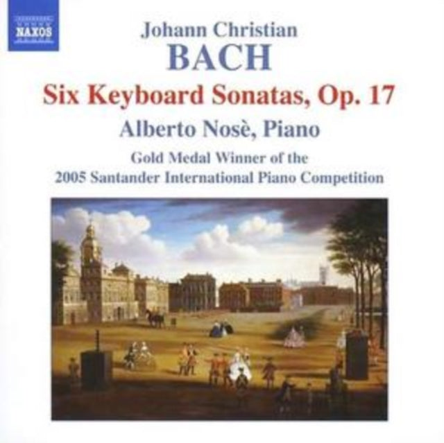 Six Keyboard Sonatas, Op. 17 (Nose)