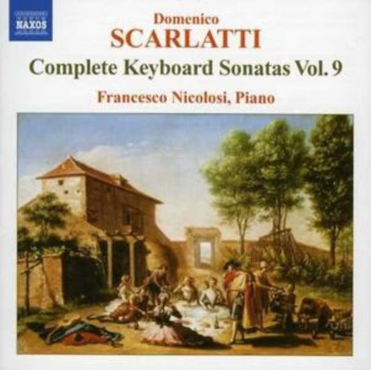 Complete Keyboard Sonatas Vol. 9 (Nicolosi)