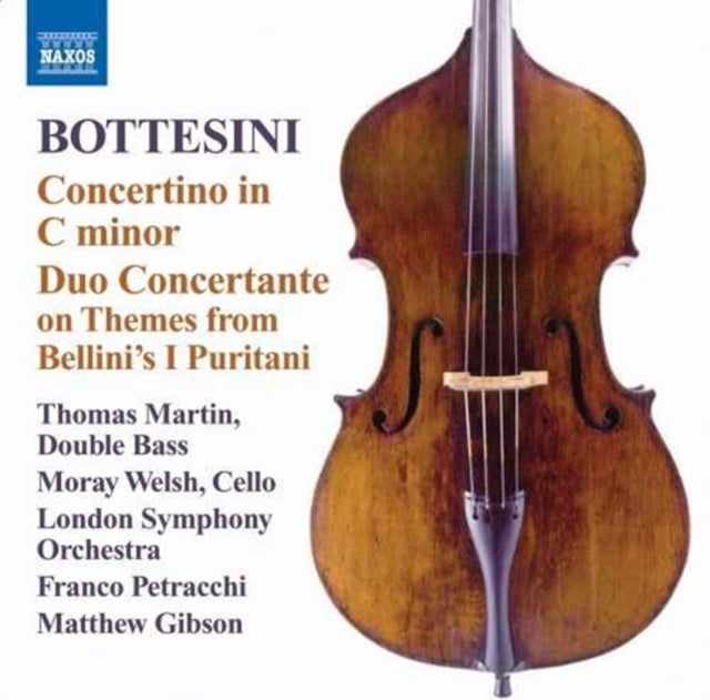 Concertino in C Minor (Gibson, Petracci, Lso)