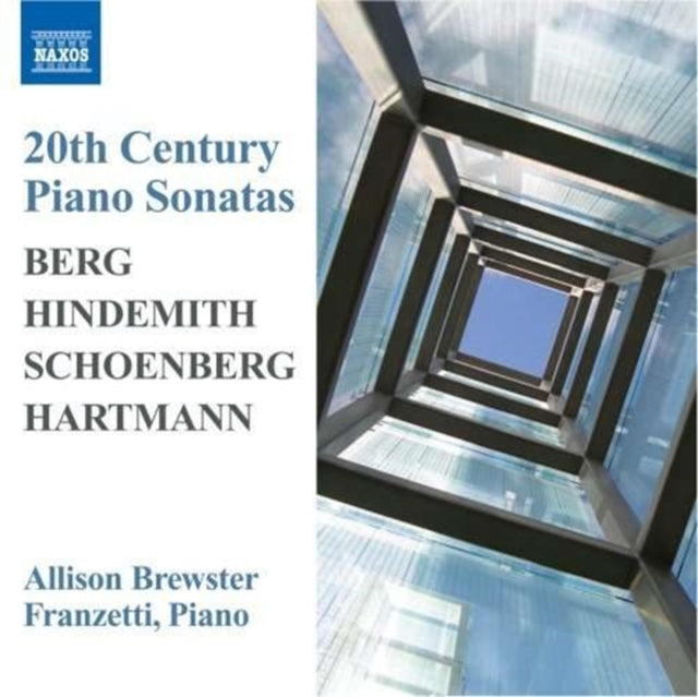20th Century Piano Sonatas (Franzetti)