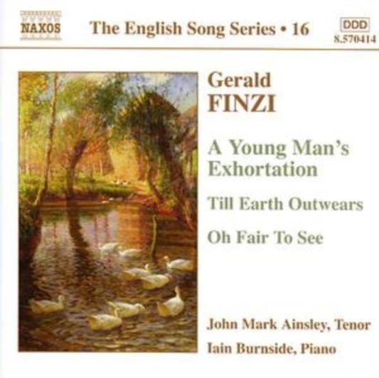 Young Man's Exhortation, A, Till Earth Outwears (Ainsley)