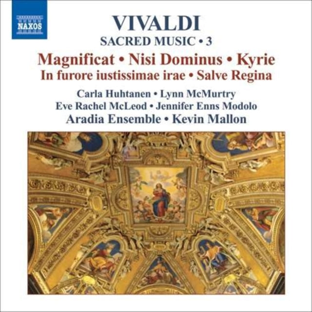 Sacred Music 3 (Mallon, Aradia Ensemble)
