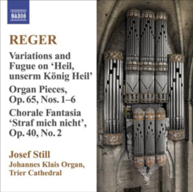 Reger: Variations and Fugue On, 'Heilm Unserm König Heil'/...