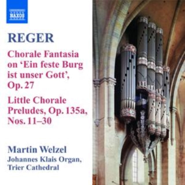 Reger: Chorale Fantasia On, 'Ein Feste Burg Ist Unser Gott'/...